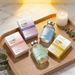 เซรั่มไฮยาลูรอนิค แอซิด คอร์ OEM เอ็กโซ ไฮเดรชั่น รีเดียนซ์ ดีฟ รีแพร์ ฟื้นฟูผิว ลดเลือนริ้วรอย ต่อต้านวัย ช่วยให้ผิวขาวกระจ่างใส บำรุงผิวหน้า - Product Image 4