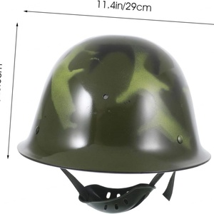 Casco de Camuflaje Personalizable Directo de Fábrica para Hombre, Gorra de Seguridad Transpirable para Exteriores, Diseño de Casco Ajustable para Montar - Product Image 4