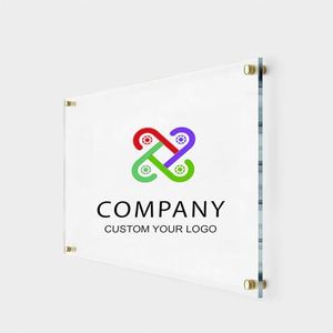 Letrero Acrílico Personalizado, Impresión UV, Corte Láser, para Publicidad de Marca, Exhibición y Decoración de Eventos - Product Image 3
