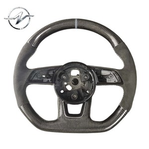 Volante Deportivo de Fibra de Carbono y Cuero Ligero con 12 Puntos de Contacto Positivos, Venta Directa de Fábrica YZ, para Audi <span class=keywords><strong>A3</strong></span> A5 S5 - Product Image 1