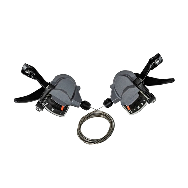 SL-M4000 3-9-27 Speed MTB Mountain Bike Shifter Bicycle Derailleur Shift Lever for Folding Bike Trekking 3 Speeds