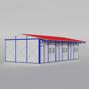 TOPPRE – Nouvelle solution abordable et facile à installer : Bâtiment préfabriqué mobile pour bureaux, logements, salles de classe et écoles de type K - Product Image 2