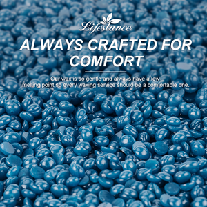Lifestance Hard Wax Beads 1000g Etiqueta privada Cera caliente para encerado de cuerpo completo con depilación depilatoria efectiva - Product Image 1
