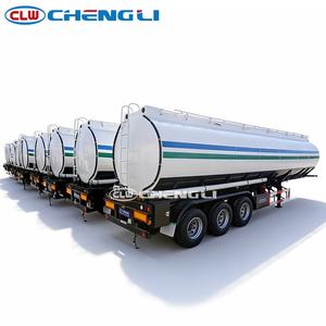 Semirremolque de Combustible de Aluminio de 3 Ejes, Ligero y de Alta Capacidad, con Cuerpo de Tanque Sellado Anticorrosión - Product Image 5