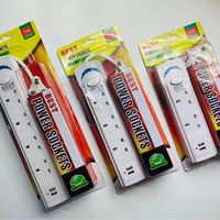 Assurance commerce extérieur moyen-orient arabie saoudite SASO norme britannique prise britannique USB prise de multiprise en plastique écologique