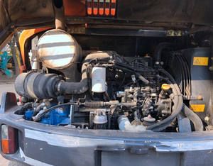 Doosan Dx60W Dx60 Dx80 Dx140 Dx150 Dx210 Doosan Dx140 Pelleteuse sur pneus d'occasion - Product Image 5