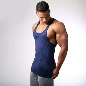 Camiseta Deportiva sin Costuras de Alta Calidad Ultraligera para Maratón, Top Deportivo para Hombre y Mujer, Secado Rápido, Transpirable, para Correr - Product Image 3