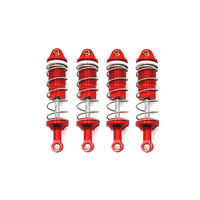 1/10 LC RACING PTG-2/2R Suku Cadang Upgrade Mobil RC Logam, Kit Modifikasi Peredam Kejut Kemudi Remote Control, Set Aksesori