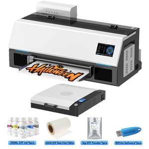 Impresora DTF Automática con Cabezal de Impresión XP600, Lista para Enviar desde Almacén en EE. UU., Impresora de Transferencia Térmica Directa a Película para Ropa - Product Image 1