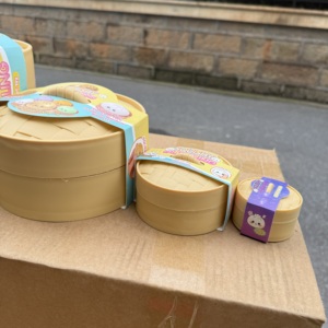 25cm Super <b>Large</b> Dumpling Blind <b>Box</b> Realistic Food Stress Relief Squeeze Toy Creative Surprise <b>Gift</b> - Product Image 4