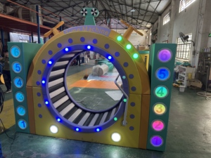 Equipo de Juego Suave para Niños, Equipo de Juegos Interior, Cinta de Correr, Máquina de Ejercicio para Gimnasio, Parque de Diversiones, Zona Infantil - Product Image 5