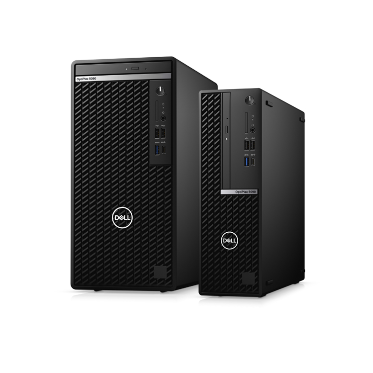 저렴한 가격 컴퓨터 데스크탑 Optiplex 5090mt 타워 I7 8g 1t Dvdrw 워크 스테이션 Pc 비즈니스