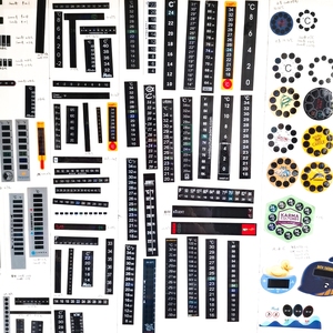 Termometer Kain Digital Desain 16-38C Interval 2C 12*3 cm untuk Pakaian Rumah Tangga 12*3 cm - Product Image 6