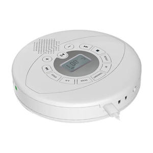 Factory Portable Personal <b>CD</b> <b>Player</b> Built in Speaker BT Rechargeable <b>CD</b> <b>Player</b> for Students Commute Home - Product Image 2