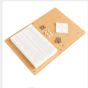 Placa de pruebas de 400 puntos + Placa de montaje para prototipos para Raspberry Pi 3 y Raspberry Pi 2 Modelo B - Product Image 1