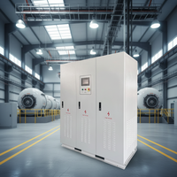 Régulateur de tension automatique triphasé monophasé DEMING DMFVR33-500K 500 kVA avec interface à écran tactile et protection contre les surtensions