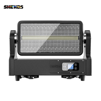 Projecteur LED étanche IP65 1000W RGB à tête mobile DMX512 professionnel pour éclairage de scène extérieur, concerts et spectacles