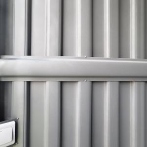 Корпус грузового фургона из гофрированной стали, сверхпрочный кузов из кованого железа для логистических перевозок - Product Image 2