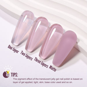 10ml <span class=keywords><strong>vernis</strong></span> à ongles gel de couleur nude pour manucure <span class=keywords><strong>vernis</strong></span> gel uv <span class=keywords><strong>semi</strong></span>-<span class=keywords><strong>permanent</strong></span> pour salon de maison bricolage tremper gel d'art des ongles - Product Image 3