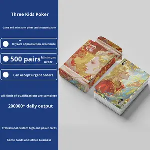 Cartas de Juego Personalizables con Diseño de <span class=keywords><strong>Anime</strong></span>, Material de Papel, Varios Tipos, Diseño de Romper Huevos, Caja de Regalo Incluida, Marca Sanwa, Modelo 57*87 - Product Image 6