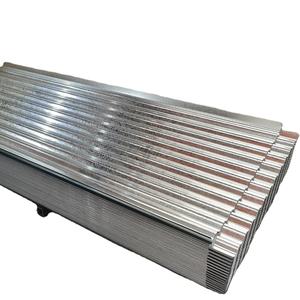 Surface argentée Z40 SGCC tôle d'acier galvanisée tôle ondulée - Product Image 1