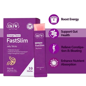 OKTW FastSlim, Gel Adelgazante para Controlar el Apetito y Quemar <span class=keywords><strong>Grasa</strong></span>, en Stock, Muestras Gratis, Marca Privada OEM - Product Image 6