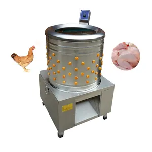 Máquina de depenar frango, depenador de penas de aves para venda, hj-60b