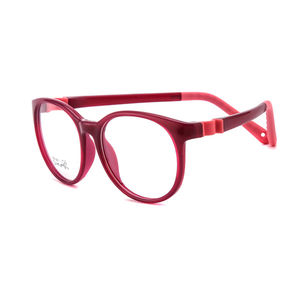 <span class=keywords><strong>Gafas</strong></span> de Silicona Suave de Alta Calidad para Niños 2026, Monturas de <span class=keywords><strong>Gafas</strong></span> TR90 con Bisagras Flexibles para Bebés y Niños, Venta al Por Mayor - Product Image 4