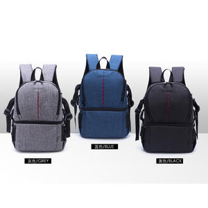 Sac à dos pour appareil photo étanche, sac à dos pour appareil photo numérique de rue, sac en tissu Oxford résistant à l'usure - Product Image 5