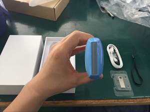 2021 Baru!!! Probe <span class=keywords><strong>Ultrasound</strong></span> Linear Nirkabel Genggam 128 Elemen <span class=keywords><strong>7.5MHz</strong></span> B/W & Aplikasi IOS Android - Product Image 2