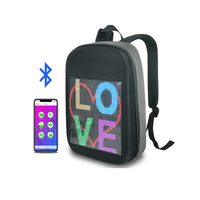 WIFI Control Outdoor Portable Backpack LED Display P3.9 Smart Led Screen