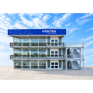 เต็น<span class=keywords><strong>ท์</strong></span>ขนาดใหญ่แบบสามชั้นสามระดับ KENTEN สำหรับศูนย์ปฏิบัติการงานกีฬา บริการวีไอพี และห้องพักสำหรับองค์กร - Product Image 1