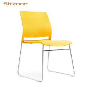 <span class=keywords><strong>Chaise</strong></span> <span class=keywords><strong>de</strong></span> salle <span class=keywords><strong>de</strong></span> formation en plastique Sitzone 2020, <span class=keywords><strong>chaise</strong></span> <span class=keywords><strong>de</strong></span> <span class=keywords><strong>bureau</strong></span> pour invités <span class=keywords><strong>sans</strong></span> accoudoirs - Product Image 5