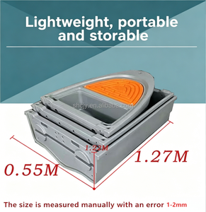 Autres équipements <span class=keywords><strong>de</strong></span> manutention <span class=keywords><strong>de</strong></span> matériaux, bateau <span class=keywords><strong>de</strong></span> pêche portable 4-6 places avec moteur GPS, bateau à appâts en plastique pour la pêche - Product Image 2