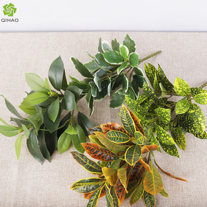 Ficus Microcarpa Artificial de 30cm-100cm de Altura, Hojas de Alta Simulación, Decoración de Escritorio Interior, Planta de Plástico PVC - Product Image 5