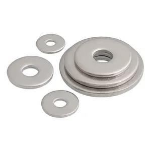 DIN125 Stainless Steel A2 A4 Metal Flat Washer