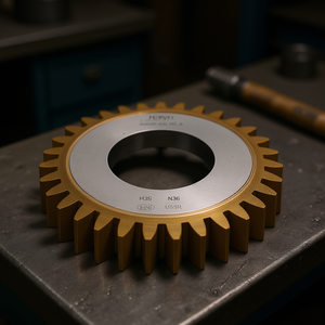 Cuchilla de Corte de Disco Normal Fervi HSS N36 M3 URSS - Product Image 3