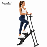 Equipo de Fitness, Máquina de Ejercicios para Subir Escaleras, Ejercitador de Piernas, Fitness para Mujeres, Entrenamiento de Resistencia, Dispositivo para Espacios Pequeños