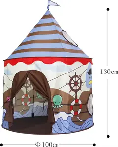 Barraca inflável grande para acampamento, grande, à prova d'água, de luxo, para 4-5 pessoas, em poliéster durável, ideal para acampamento e festas