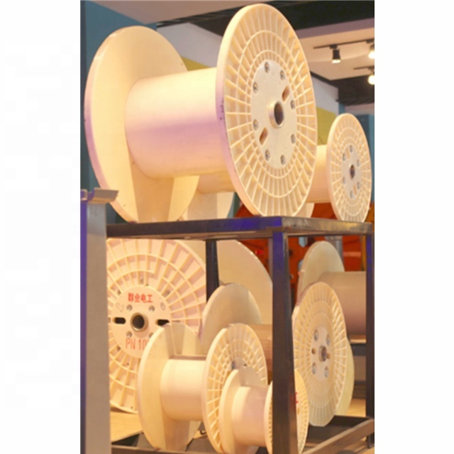 ABS Plastic Empty Wire Cable Spool Bobbin Reel for Cable Feeding and Releasing