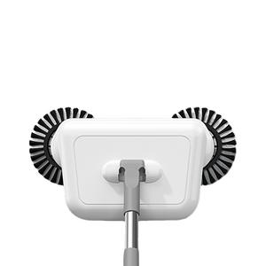 Balai à pousser tout-en-un pour la maison, avec balayette, pelle et brosse, pour le nettoyage manuel des sols domestiques - Product Image 2