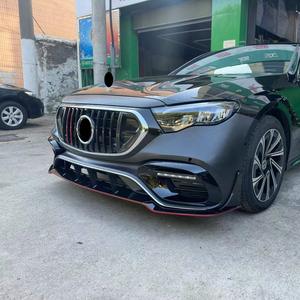 Kit de carrosserie de conversion de modification automobile pour <span class=keywords><strong>Mercedes</strong></span> Benz Classe <span class=keywords><strong>E</strong></span> W214 en Classe S W223 Style S63 Pare-chocs avant - Product Image 4