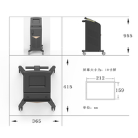 Boîtier d'équipement médical et esthétique en plastique ABS Y808, moulé par injection, pour machine cosmétique, moulage par injection sous vide, OEM