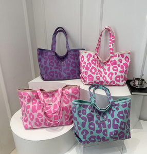 Los fabricantes venden al por mayor bolsas de lona de colores baratas para mujer, bolsas de tela de gran capacidad para un solo hombro, bolsas de compras. - Product Image 6