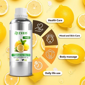 Olio Essenziale di Limone Naturale all'Ingrosso per Candele, Profumi, Diffusori, Pulizia, Massaggi e Cura della Pelle - Product Image 5