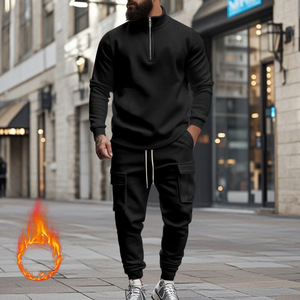 PASUXI Acceptation OEM Sweat à <span class=keywords><strong>Capuche</strong></span> de Sport Décontracté pour Fitness, Survêtements d'Entraînement de Gym Personnalisés pour Hommes - Product Image 4