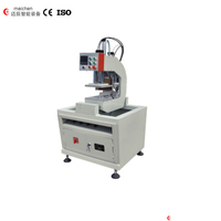 Soudeuse PVC à tête unique, machine spéciale de soudage d'angle et d'arc pour la fabrication de profilés UPVC