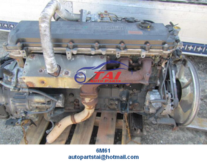 เครื่องยนต์มิตซูบิชิ 6M60 6M61 แท้คุณภาพสูง มือสอง ครบชุด - Product Image 2