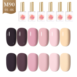 AILANUO Wholesale Colors Soak Off UV Gel Polish 15ML Vegan LED Private Label OEM HEMA Free Gel Nail Polish - Product Image 1