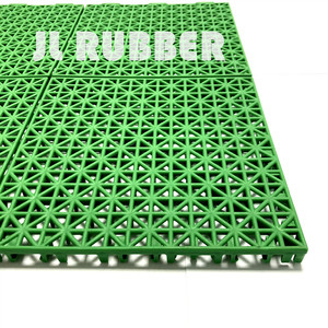 Di alta qualità di plastica all'aperto campo da basket pavimenti modificato PP incastro montaggio pavimenti in plastica che copre - Product Image 3